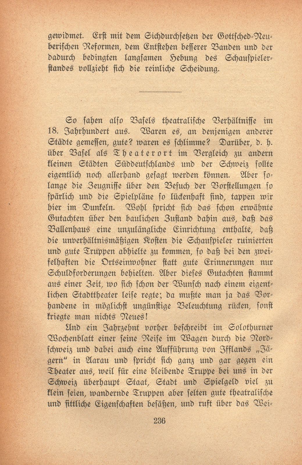 Basels Komödienwesen im 18. Jahrhundert – Seite 62