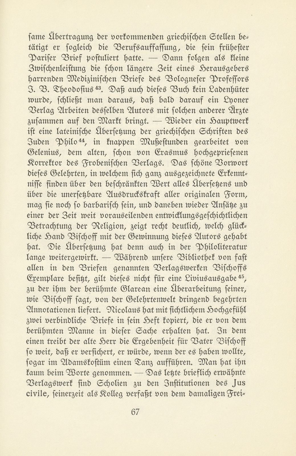 Aus den Lehrjahren Nicolaus Bischoffs des Jüngeren – Seite 42