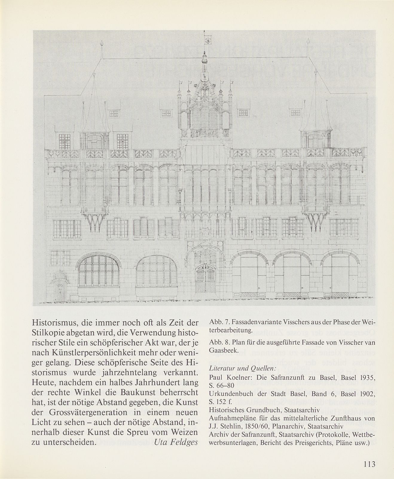 Das Zunfthaus zu Safran – Seite 11