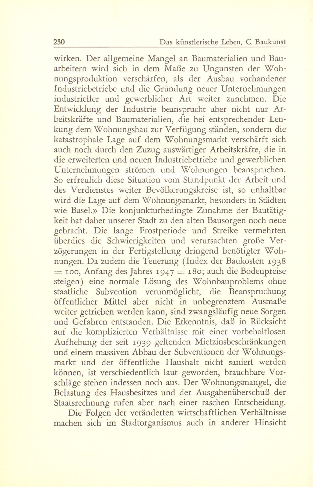 Das künstlerische Leben in Basel vom 1. Oktober 1946 bis 30. September 1947 – Seite 2