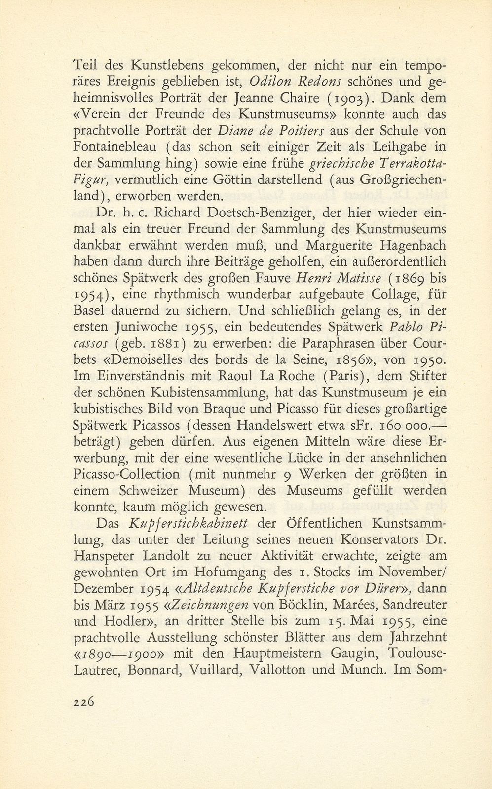 Das künstlerische Leben in Basel – Seite 6