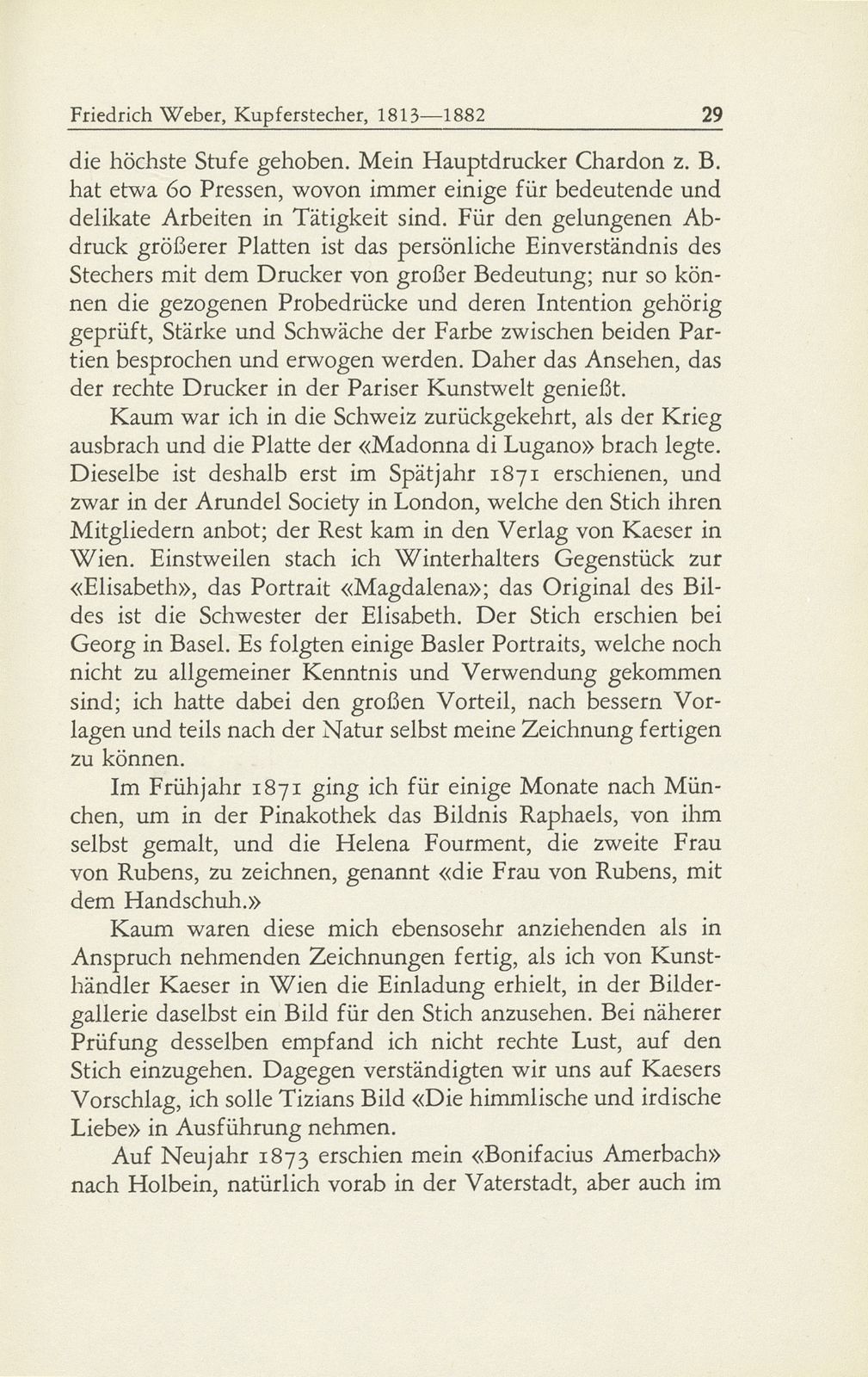 Friedrich Weber, Kupferstecher, 1813-1882. Sein Lebensgang – von ihm selbst erzählt – Seite 23