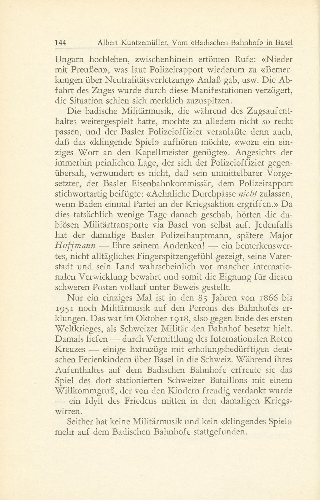 Vom ‹Badischen Bahnhof› in Basel – Seite 9