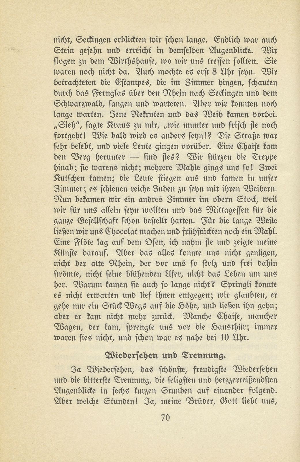 Feiertage im Julius 1807 von J.J. Bischoff – Seite 49