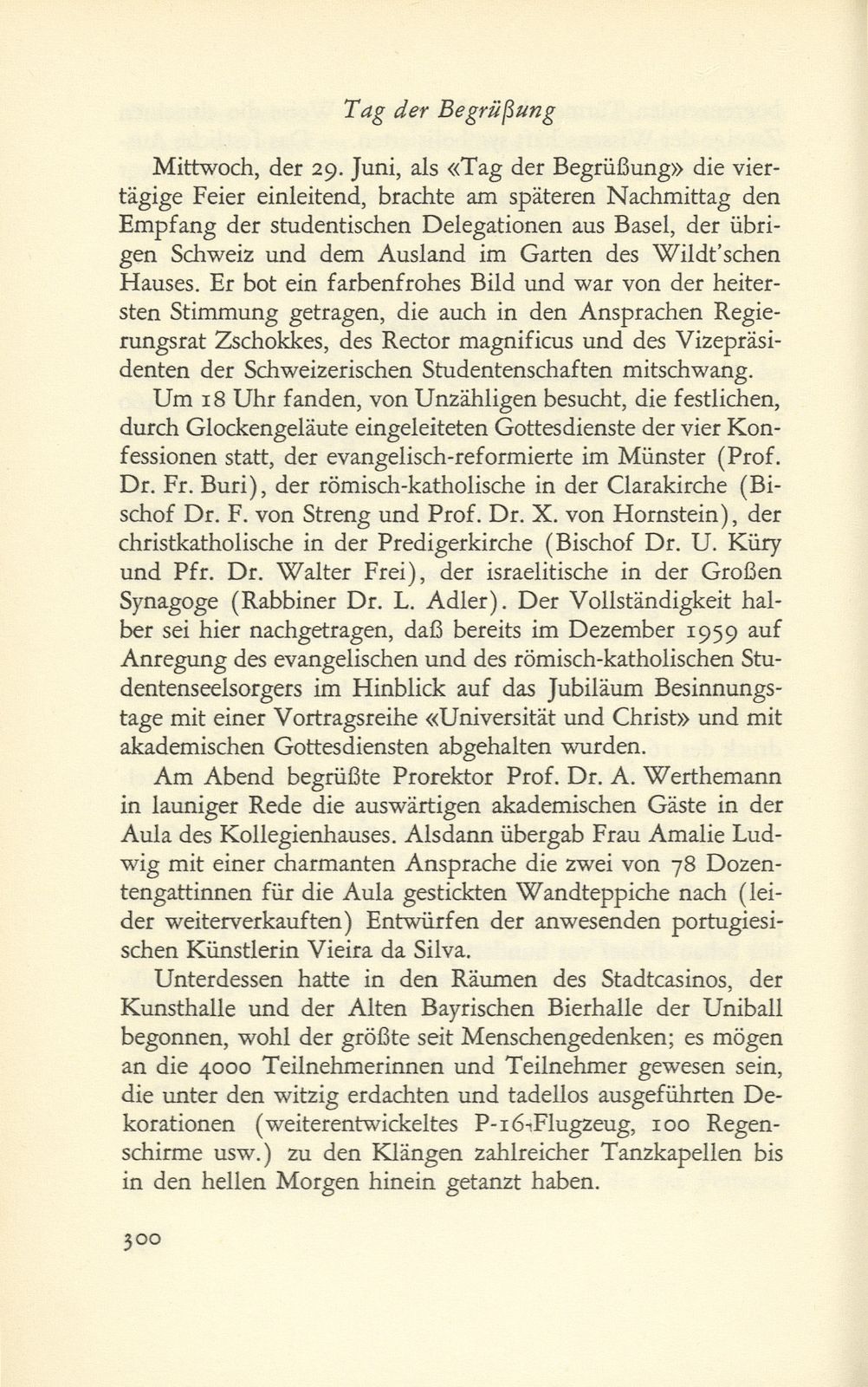 Die Fünfhundertjahrfeier der Universität Basel – Seite 6