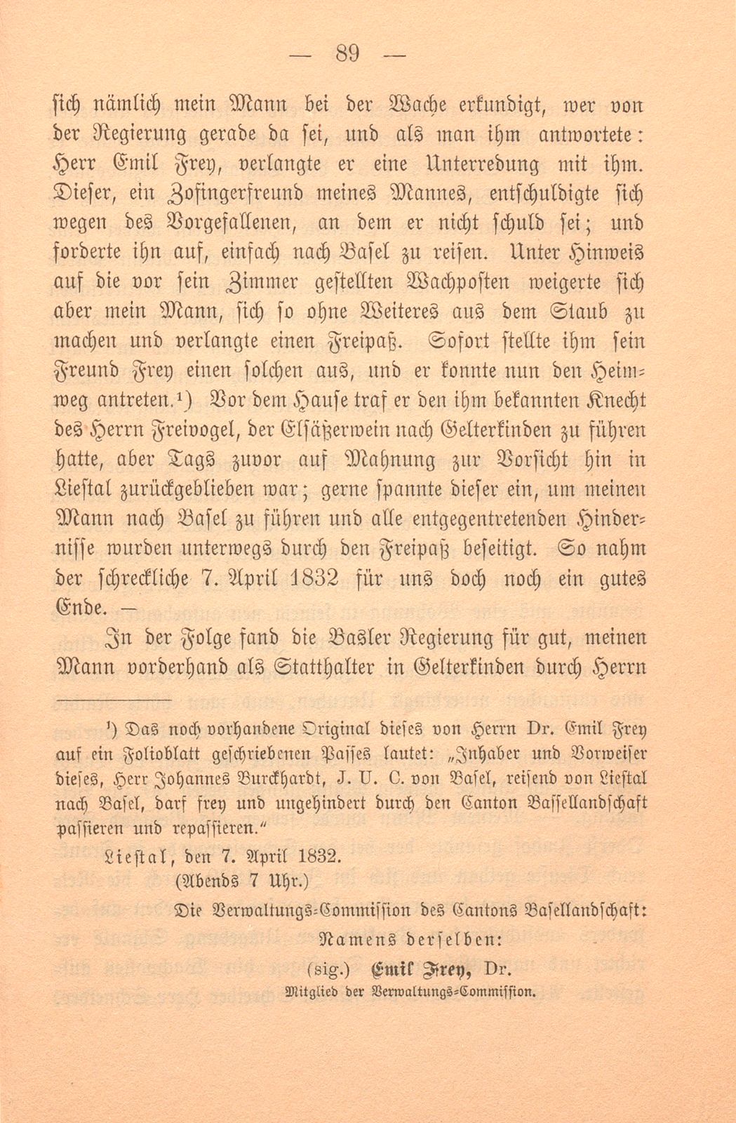 Beitrag zur Geschichte der Basler Wirren in den Jahren 1830-1833 – Seite 18