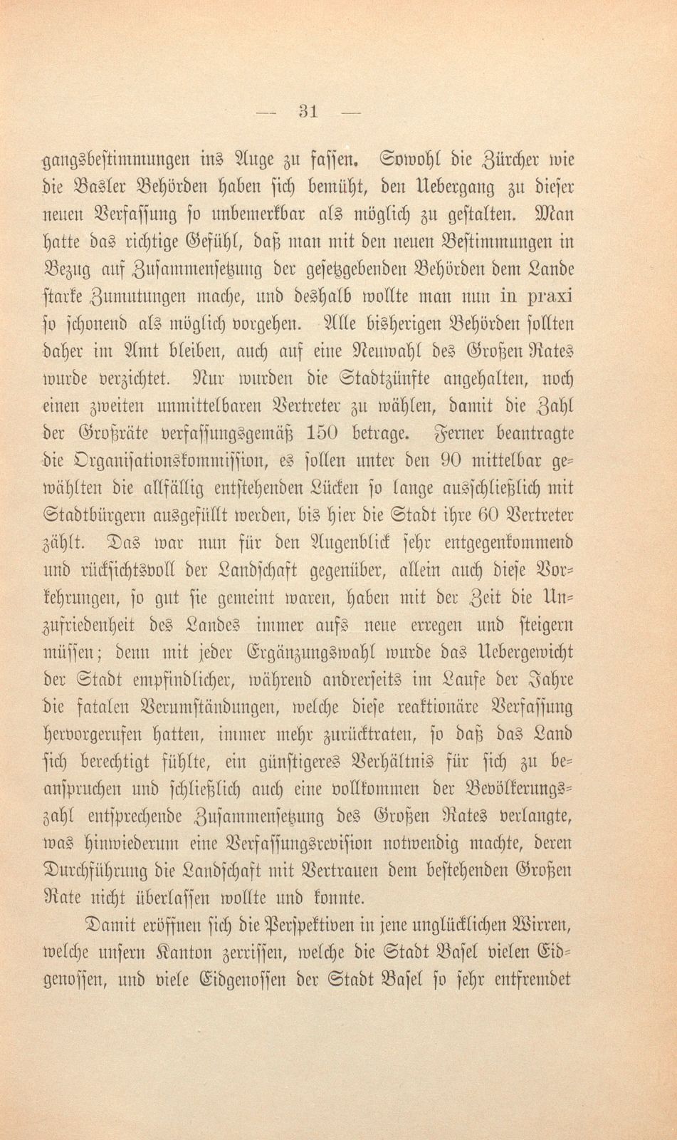 Zwei Basler Verfassungen aus dem Anfang unseres Jahrhunderts – Seite 31