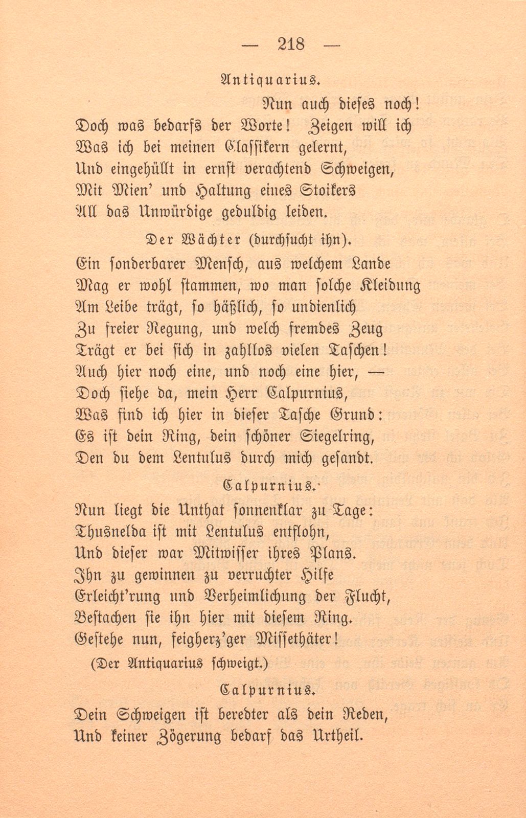 Der oberrheinische Antiquarius oder der Traum ein Leben – Seite 34