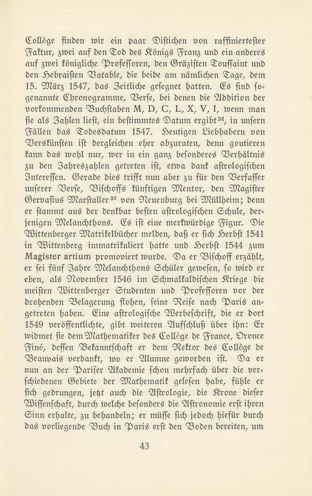 Aus den Lehrjahren Nicolaus Bischoffs des Jüngeren – Seite 18