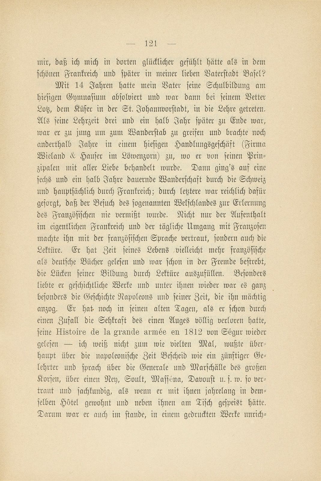 Aus den Erinnerungen eines alten Basler-Beppi – Seite 15