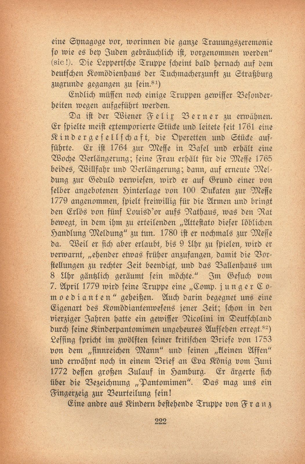 Basels Komödienwesen im 18. Jahrhundert – Seite 46