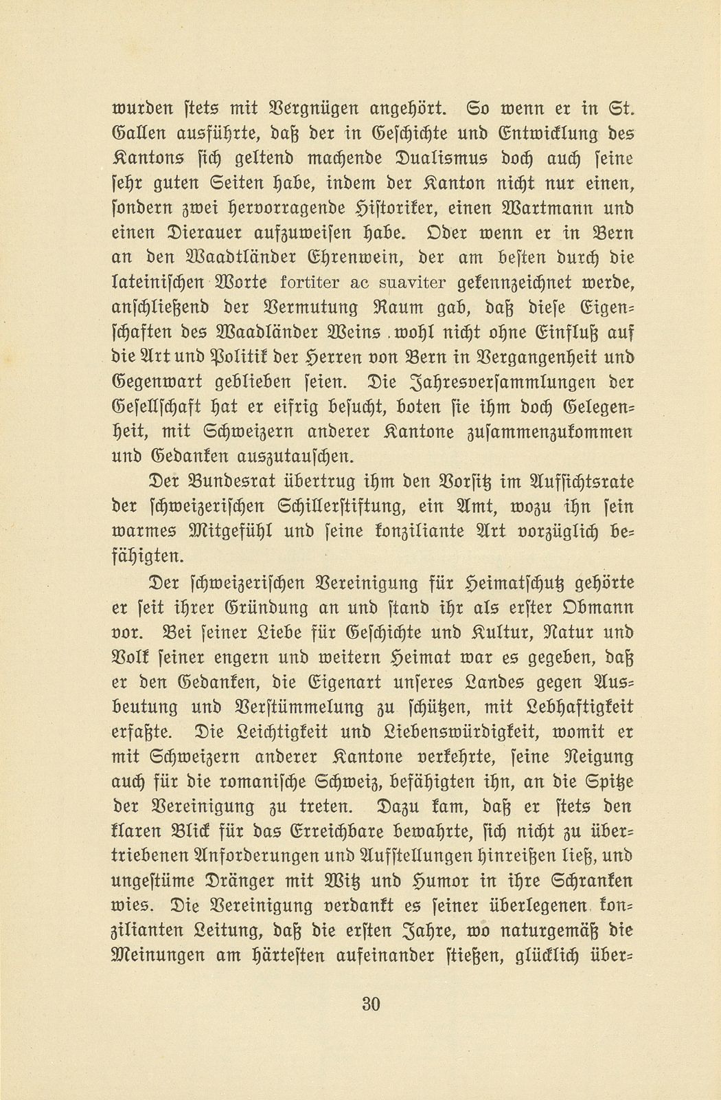 Albert Burckhardt-Finsler 18. November 1854 – 2. August 1911 – Seite 30