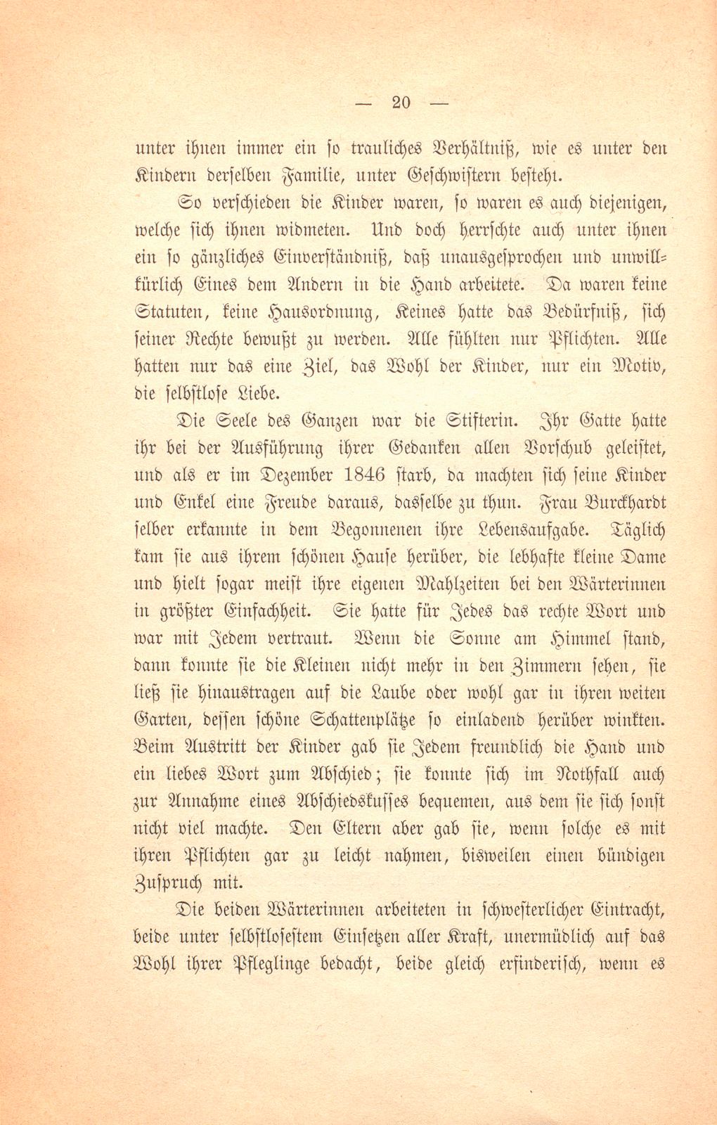 Die Anfänge des Basler Kinderspitals – Seite 11