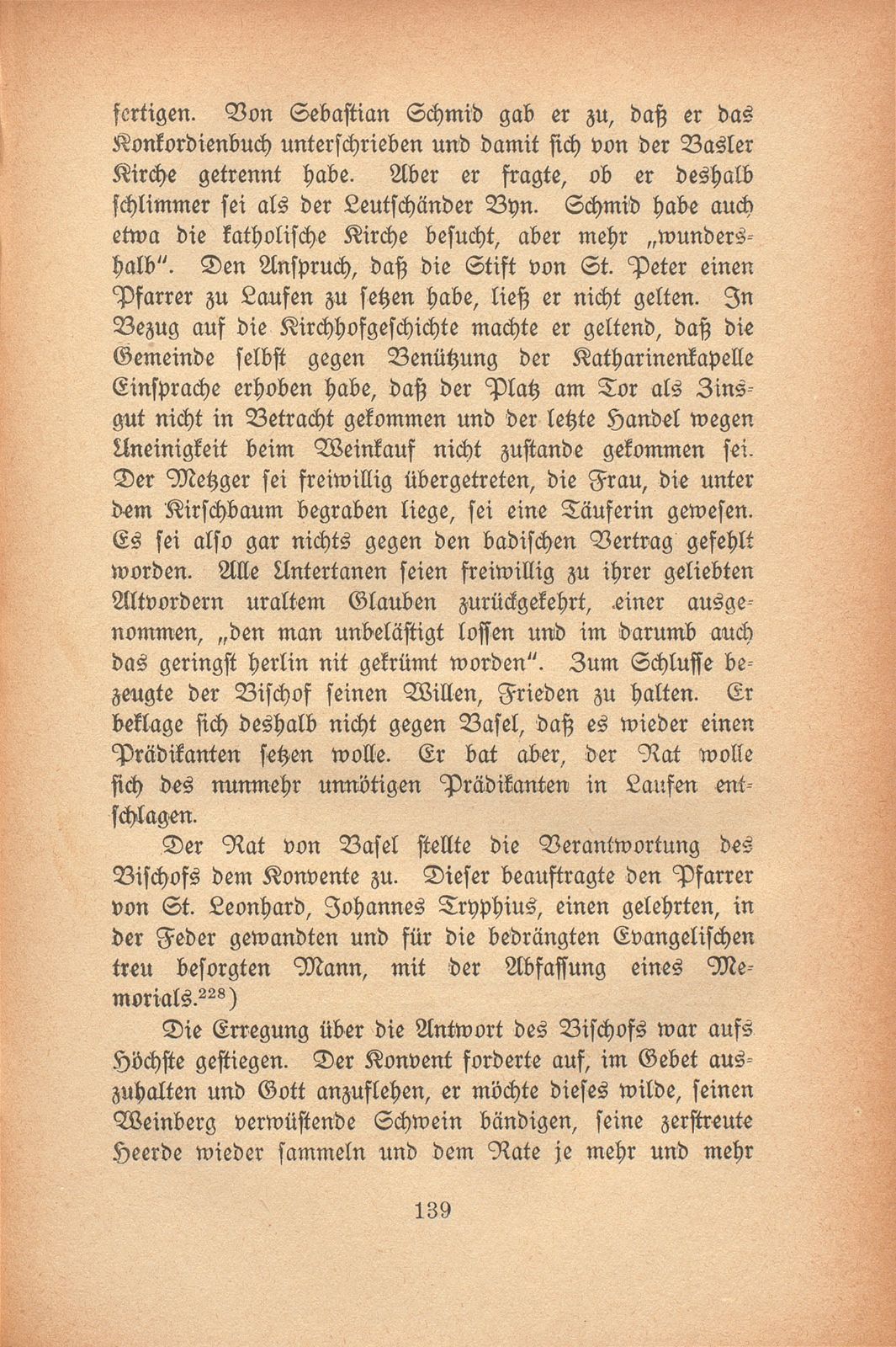 Die Gegenreformation im baslerisch-bischöflichen Laufen – Seite 49