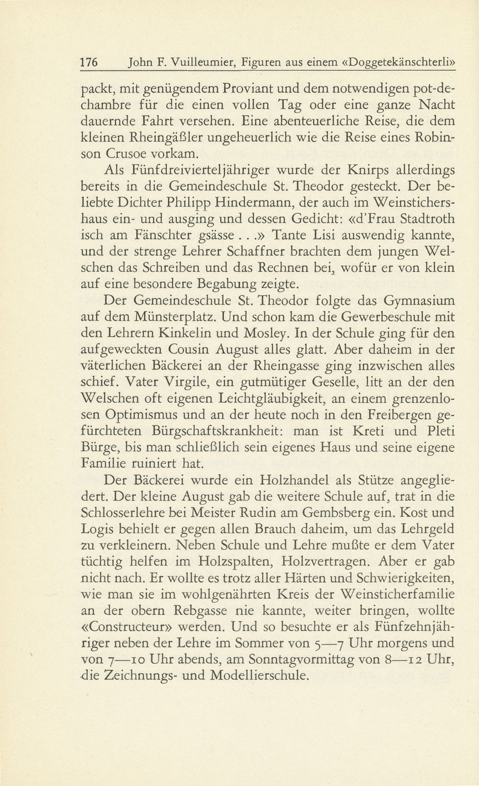 Figuren aus einem ‹Doggetenkänschterli› – Seite 19