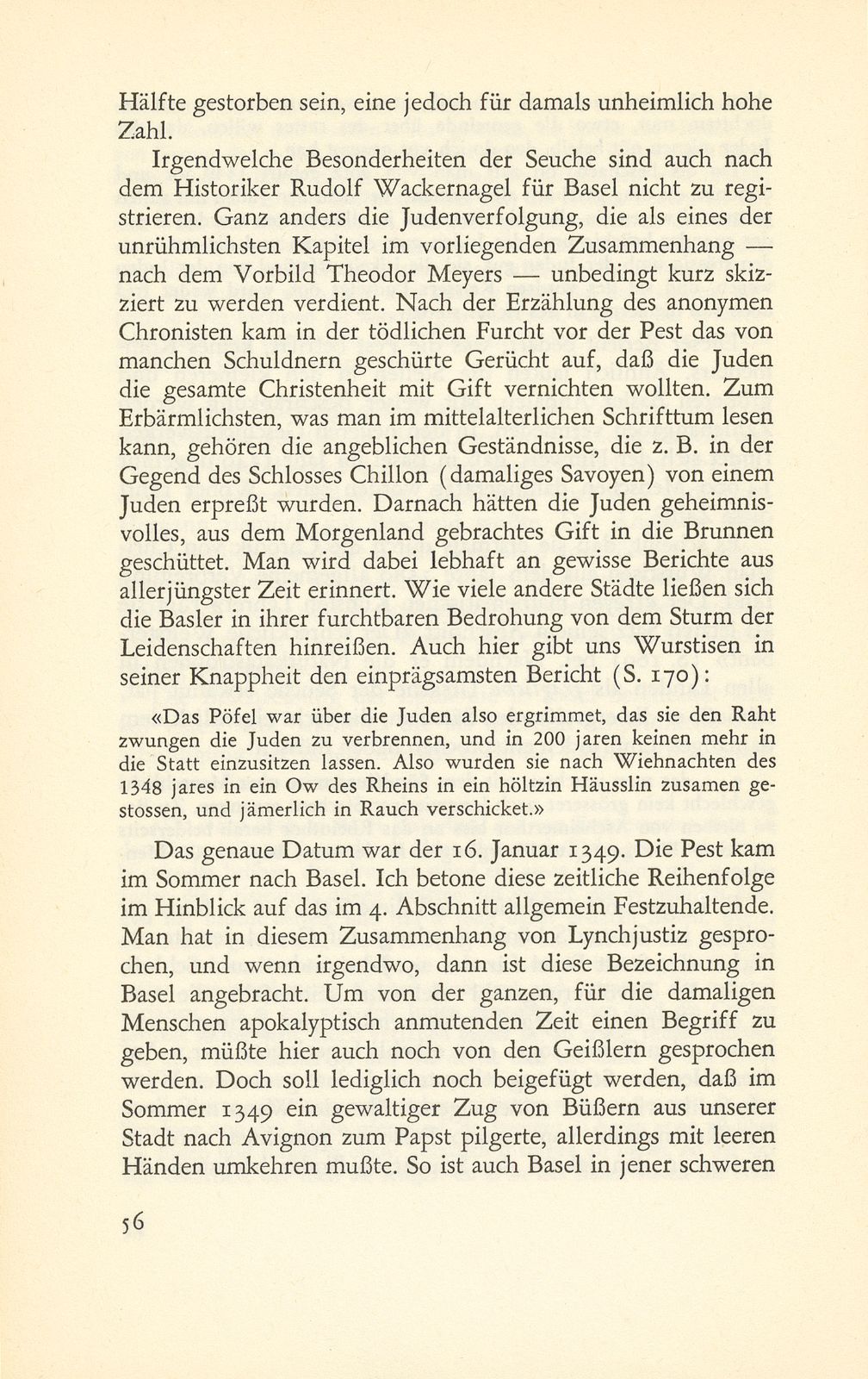 Die Pest in Basel im 14. und 15. Jahrhundert – Seite 14