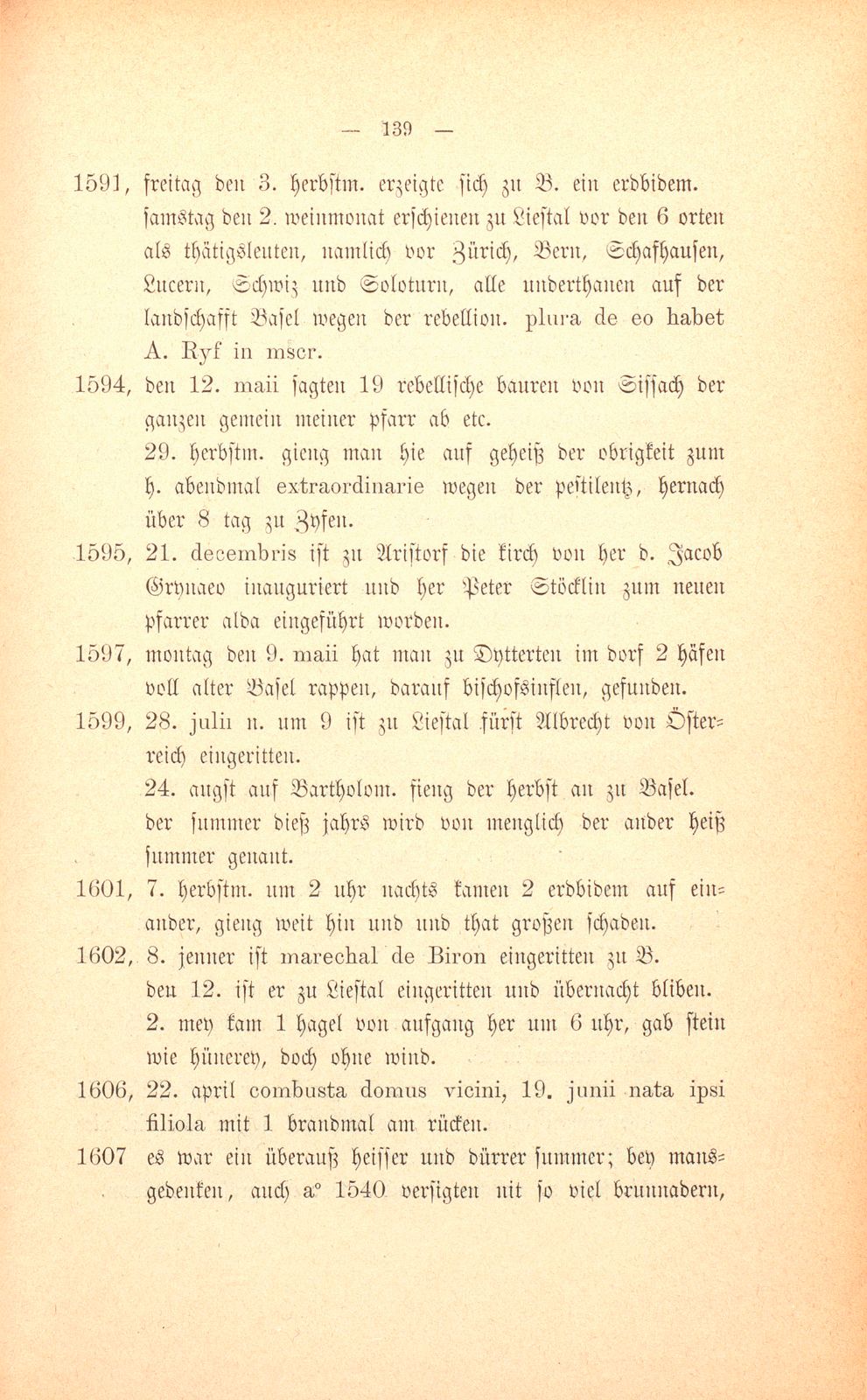 Strübinsche Chronik 1559-1627 – Seite 4