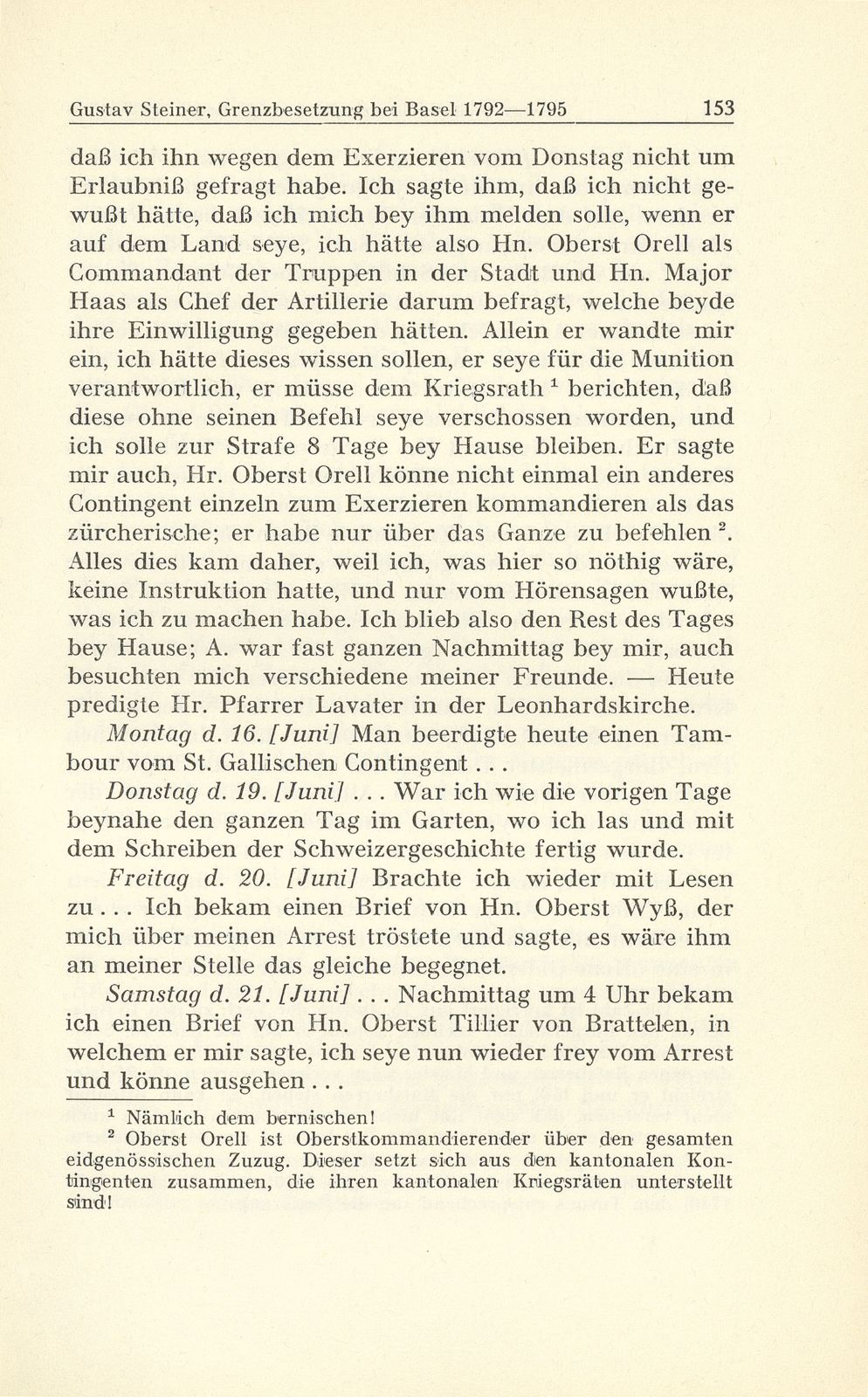 Grenzbesetzung bei Basel im Revolutionskrieg 1792-1795 – Seite 52