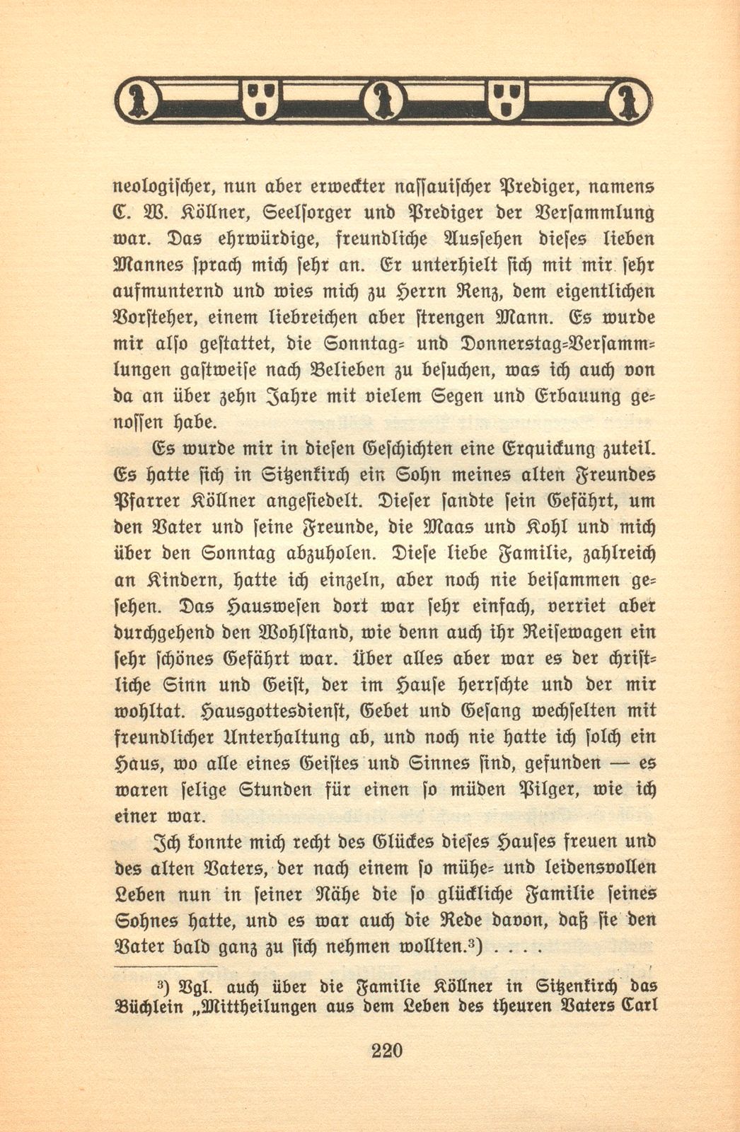 Eine Separatistengemeinde in Basel – Seite 4