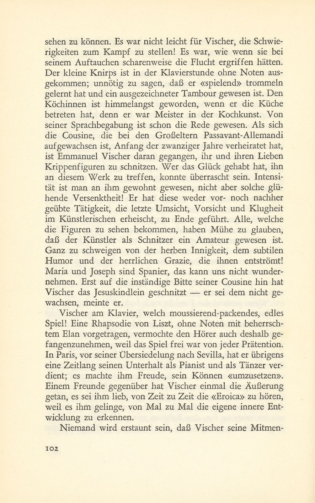 Ein Basler in Spanien, der Maler Emmanuel R. Vischer – Seite 15