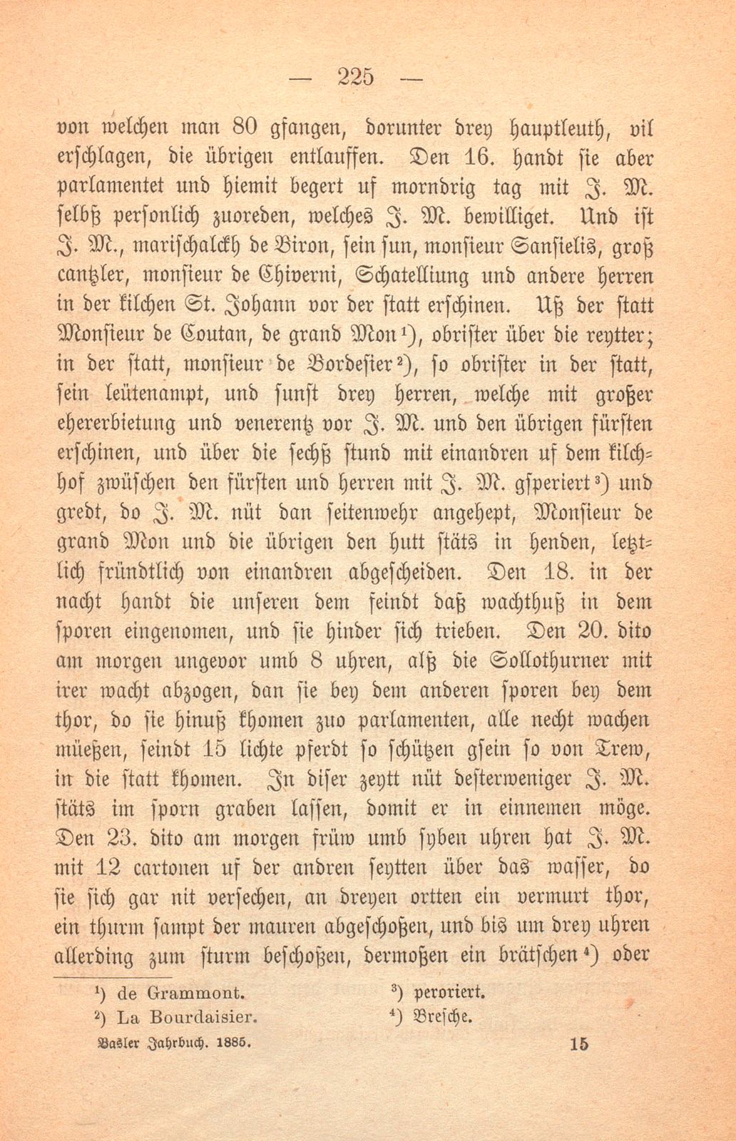 Schicksal einiger Basler Fähnlein in französischem Sold. (1589-1593.) – Seite 74