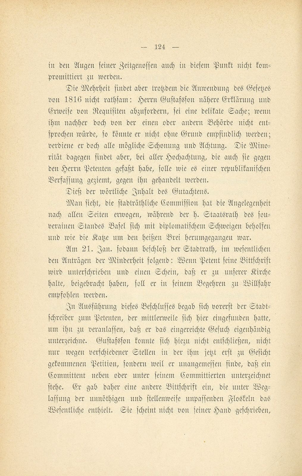 Der Schwedenkönig wird Basler-Bürger – Seite 12