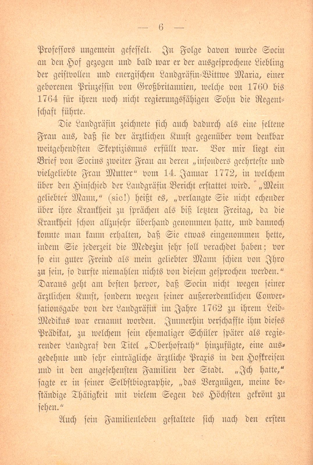 Bernhard Socin, ein Basler Ratsherr aus der ersten Hälfte des neunzehnten Jahrhunderts – Seite 6