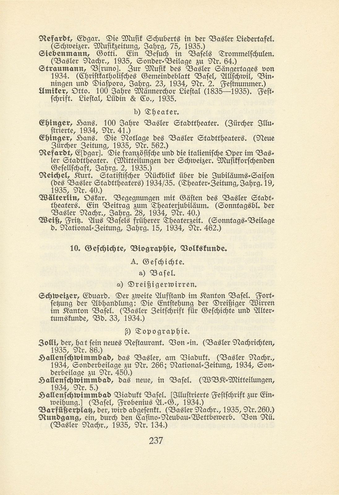 Basler Bibliographie 1935 – Seite 14