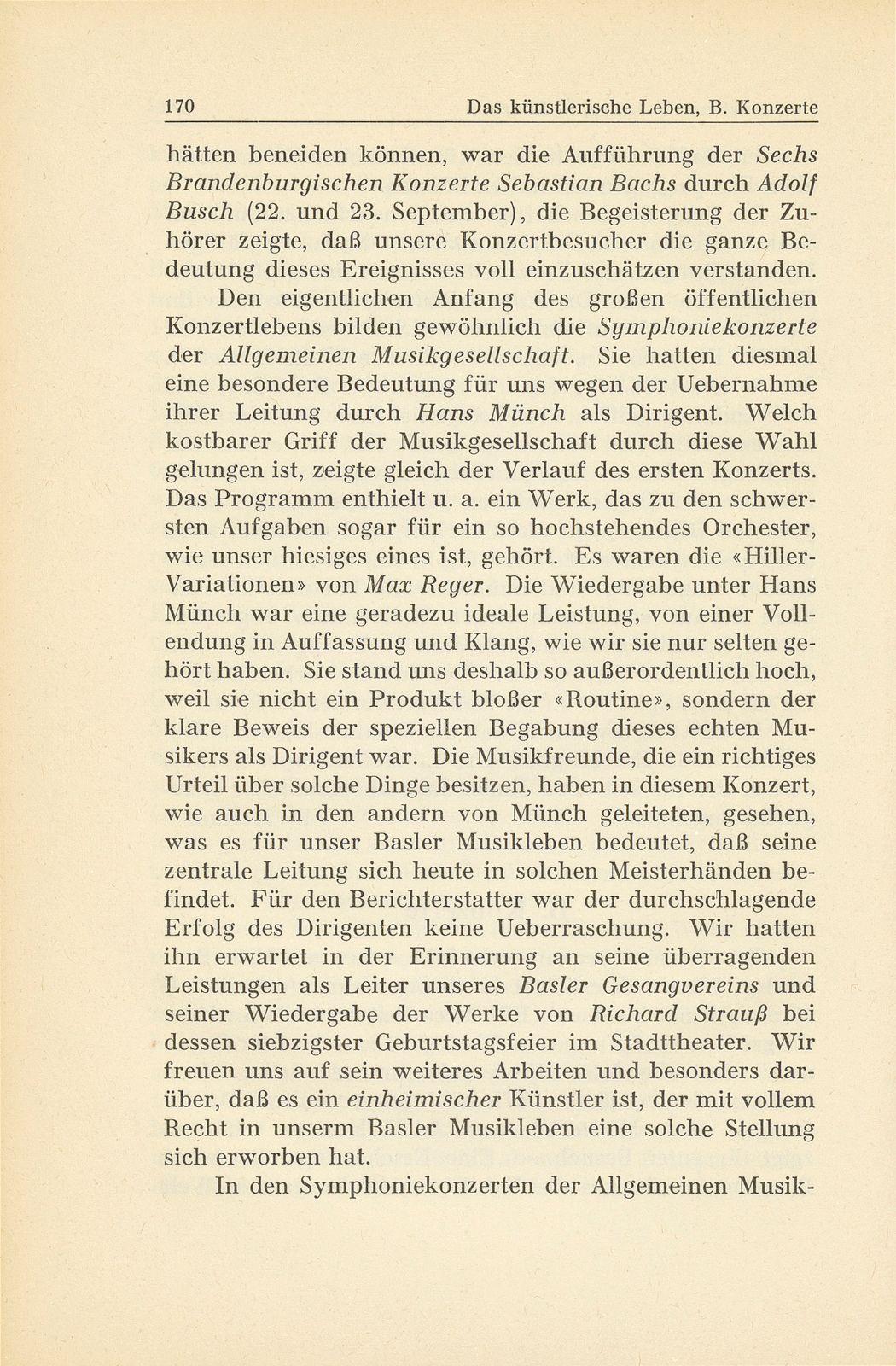 Das künstlerische Leben in Basel vom 1. Oktober 1935 bis 30. September 1936 – Seite 2