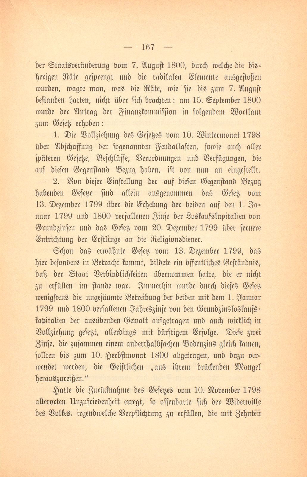 Der Bodenzinssturm in der Landschaft Basel. Oktober 1800 – Seite 3