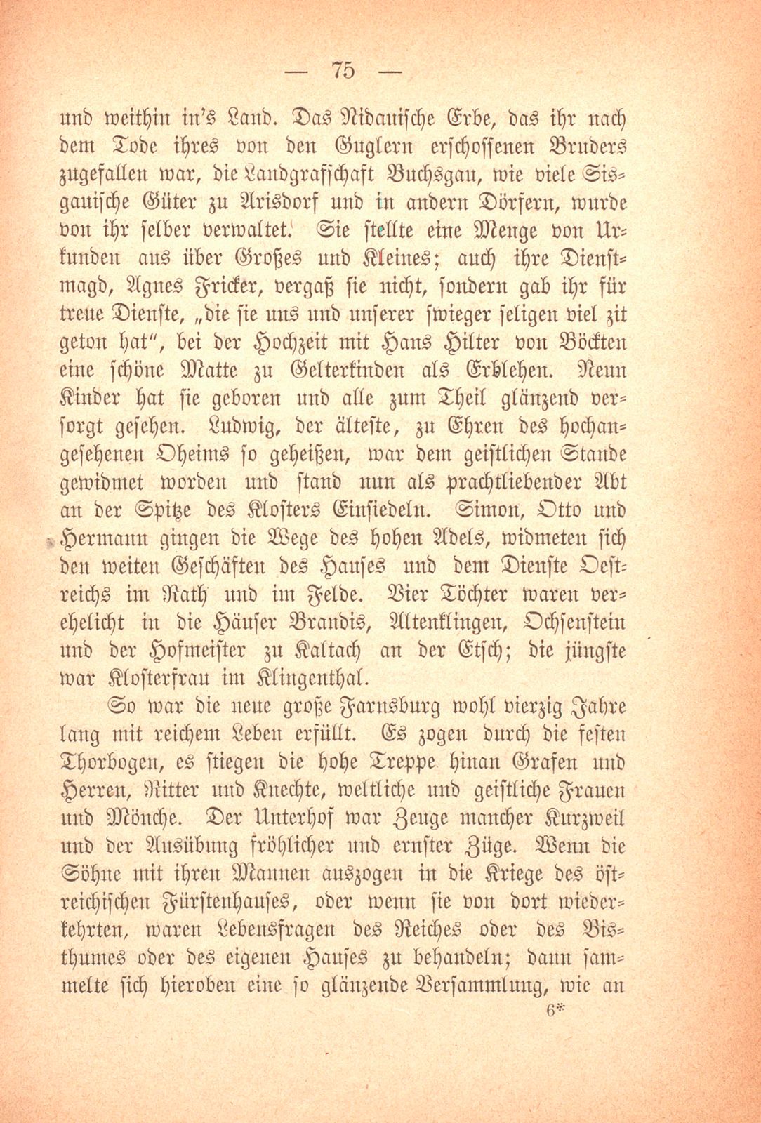 Drei Blätter aus der Geschichte des St. Jakobkrieges – Seite 8