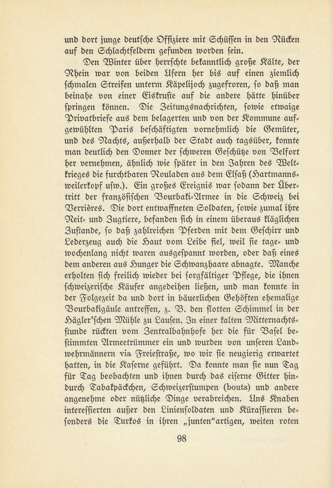 Jugenderinnerungen aus der Kriegszeit 1870/1871 – Seite 6