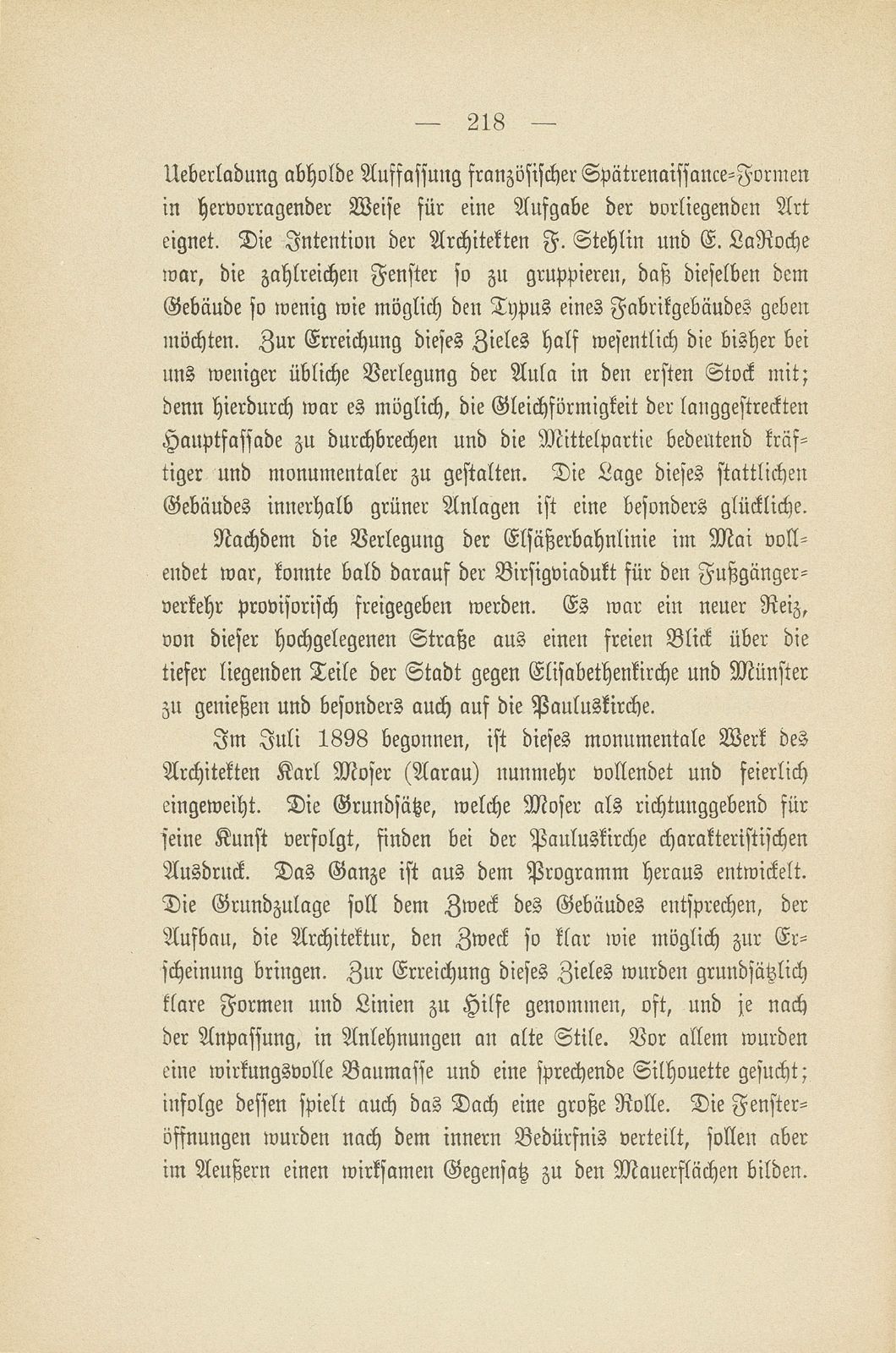 Das künstlerische Leben in Basel vom 1. November 1900 bis 31. Oktober 1901 – Seite 5