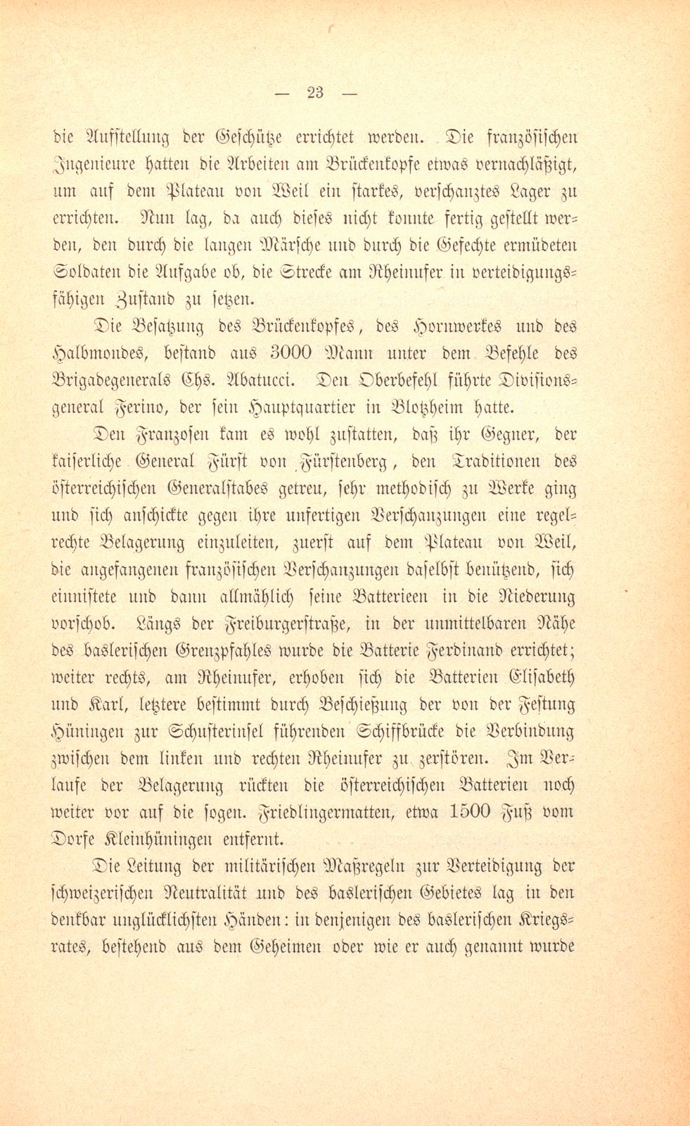 Ein Staatsprozess aus den letzten Tagen der alten Eidgenossenschaft – Seite 6