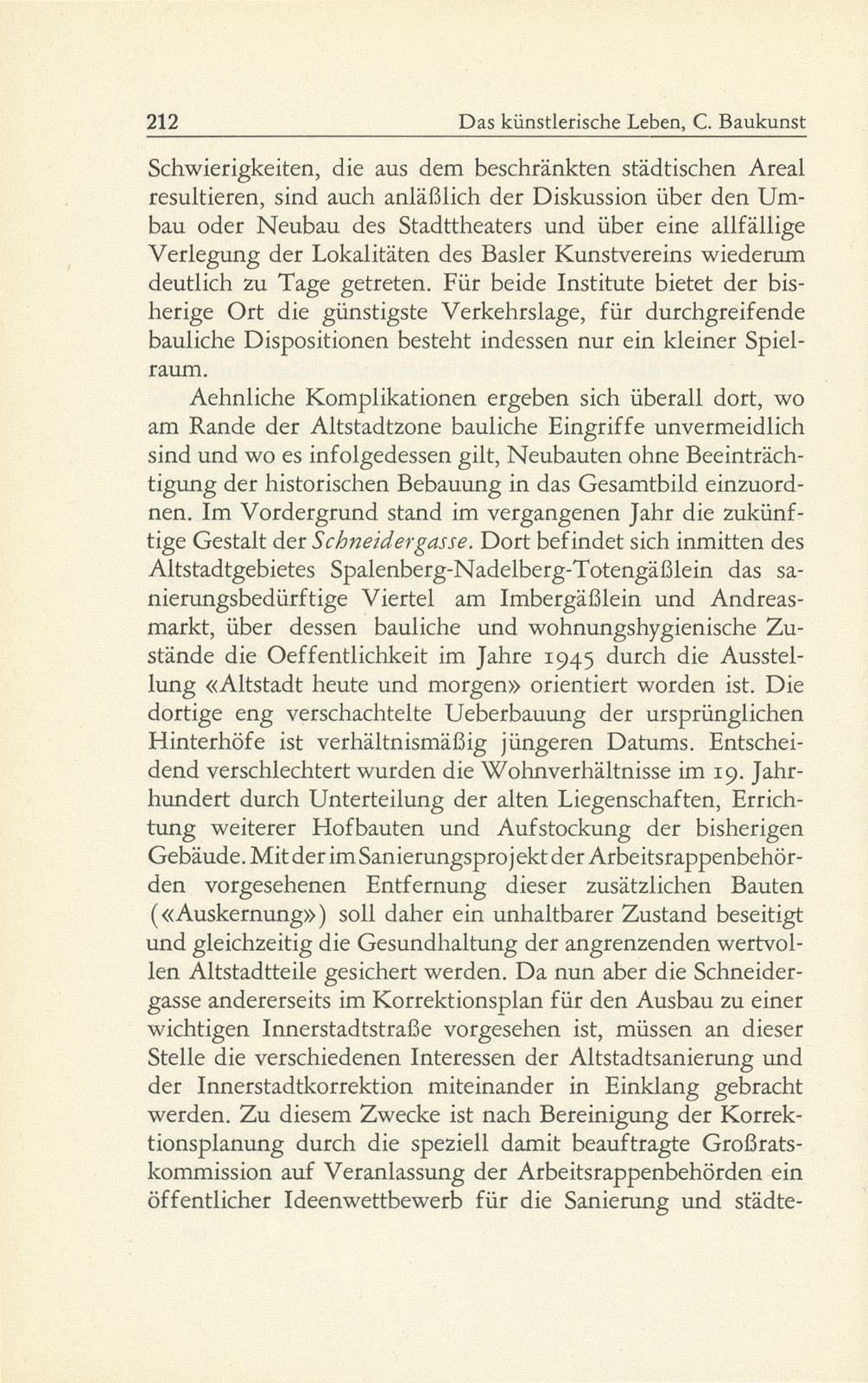 Das künstlerische Leben in Basel vom 1. Oktober 1949 bis 30. September 1950 – Seite 4