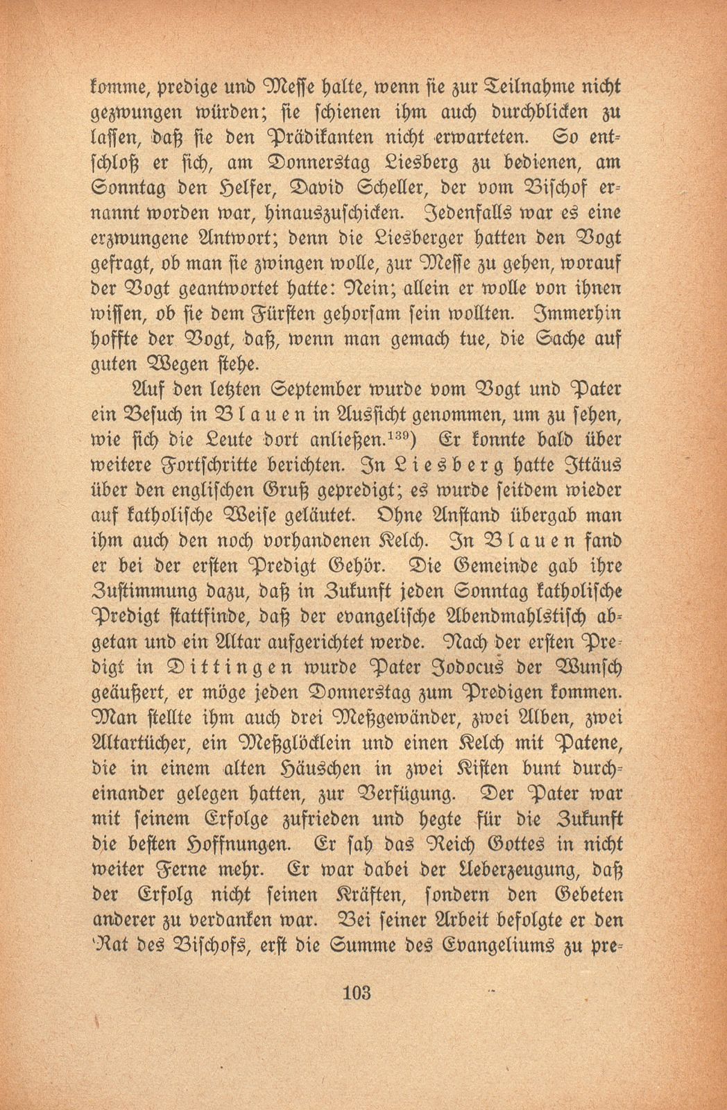 Die Gegenreformation im baslerisch-bischöflichen Laufen – Seite 13