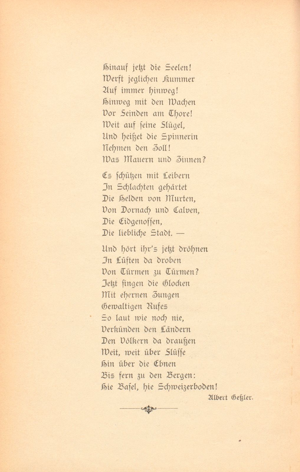 1501. Kaiser Heinrichs Tag [Gedicht] – Seite 4