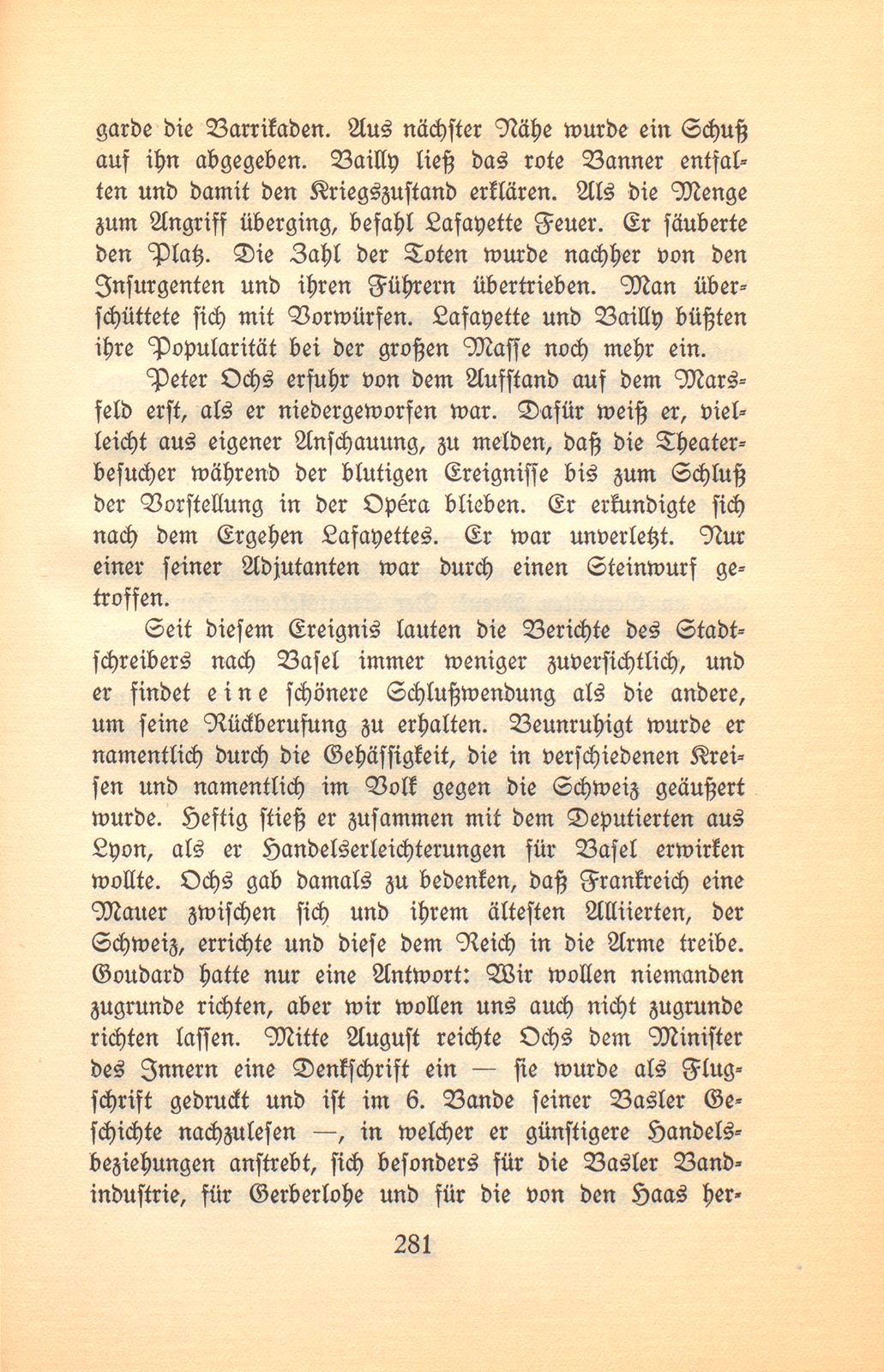 Die Mission des Stadtschreibers Ochs nach Paris 1791 – Seite 61