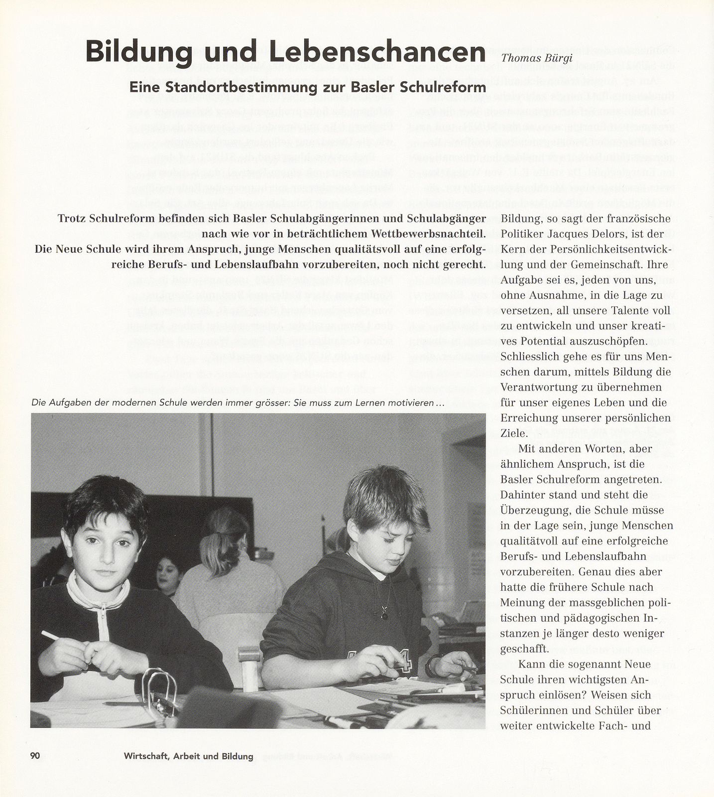 Bildung und Lebenschancen – Seite 1