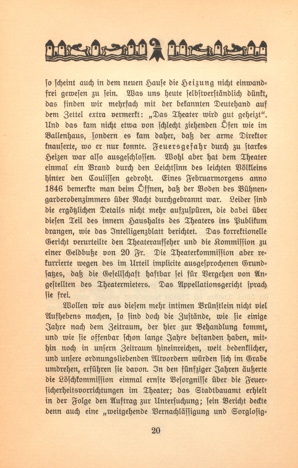 Das alte Basler Theater auf dem Blömlein – Seite 20