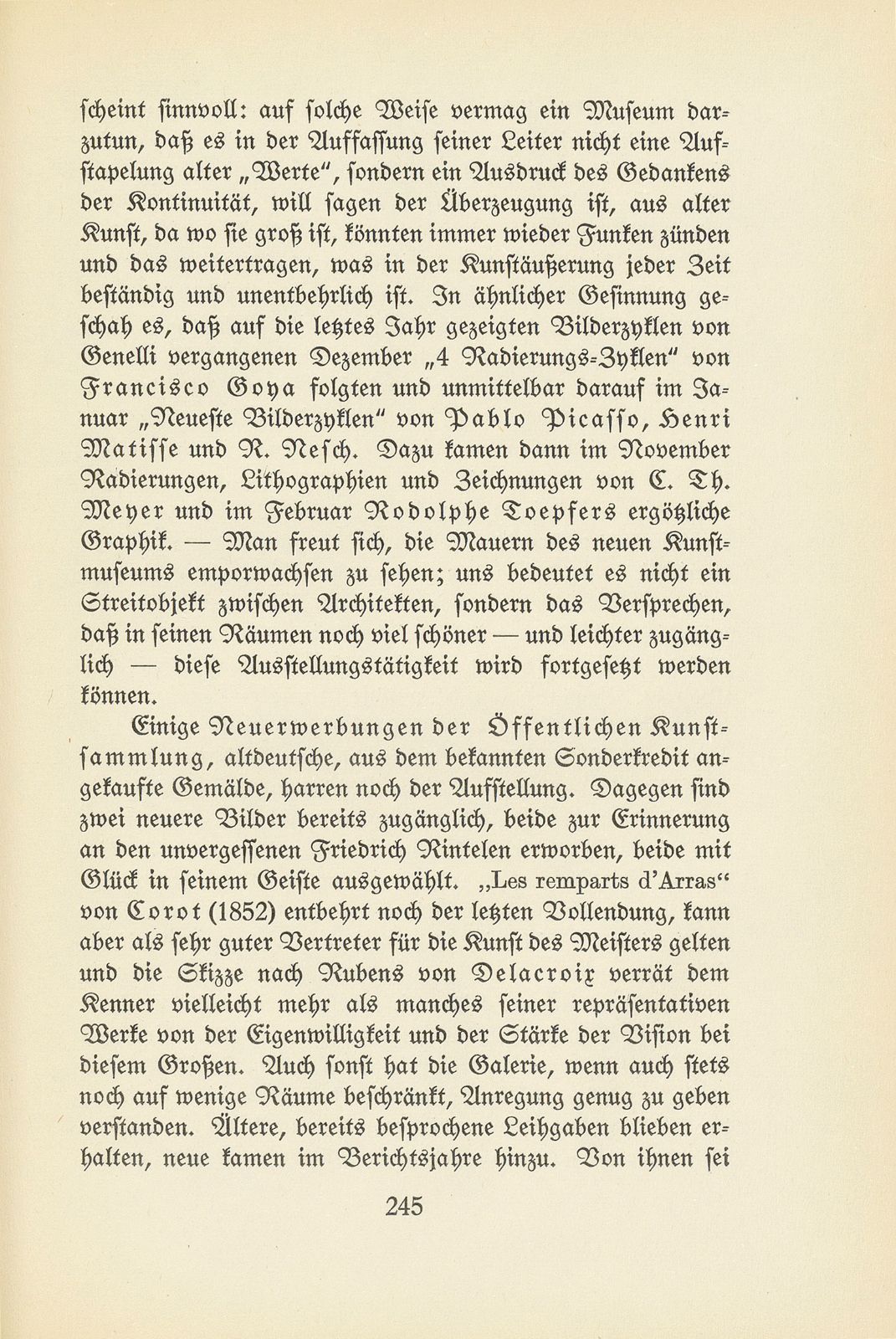 Das künstlerische Leben in Basel vom 1. Oktober 1932 bis 30. September 1933 – Seite 3