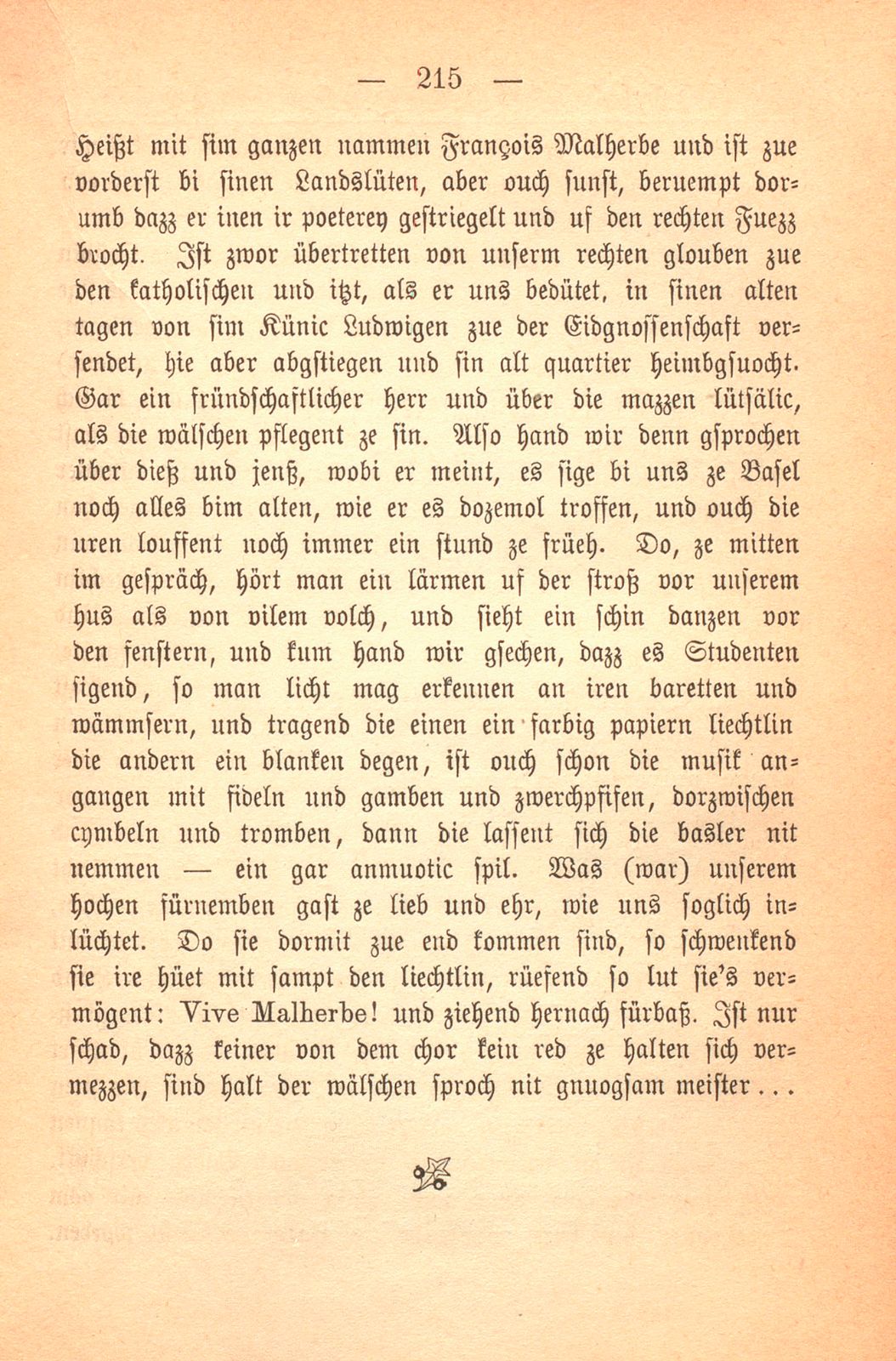 Aus einer Basler Familienchronik des Jahres 1622. (Gütigst mitgeteilt von J. M.) [Als Fälschung bezeichnet.] – Seite 17