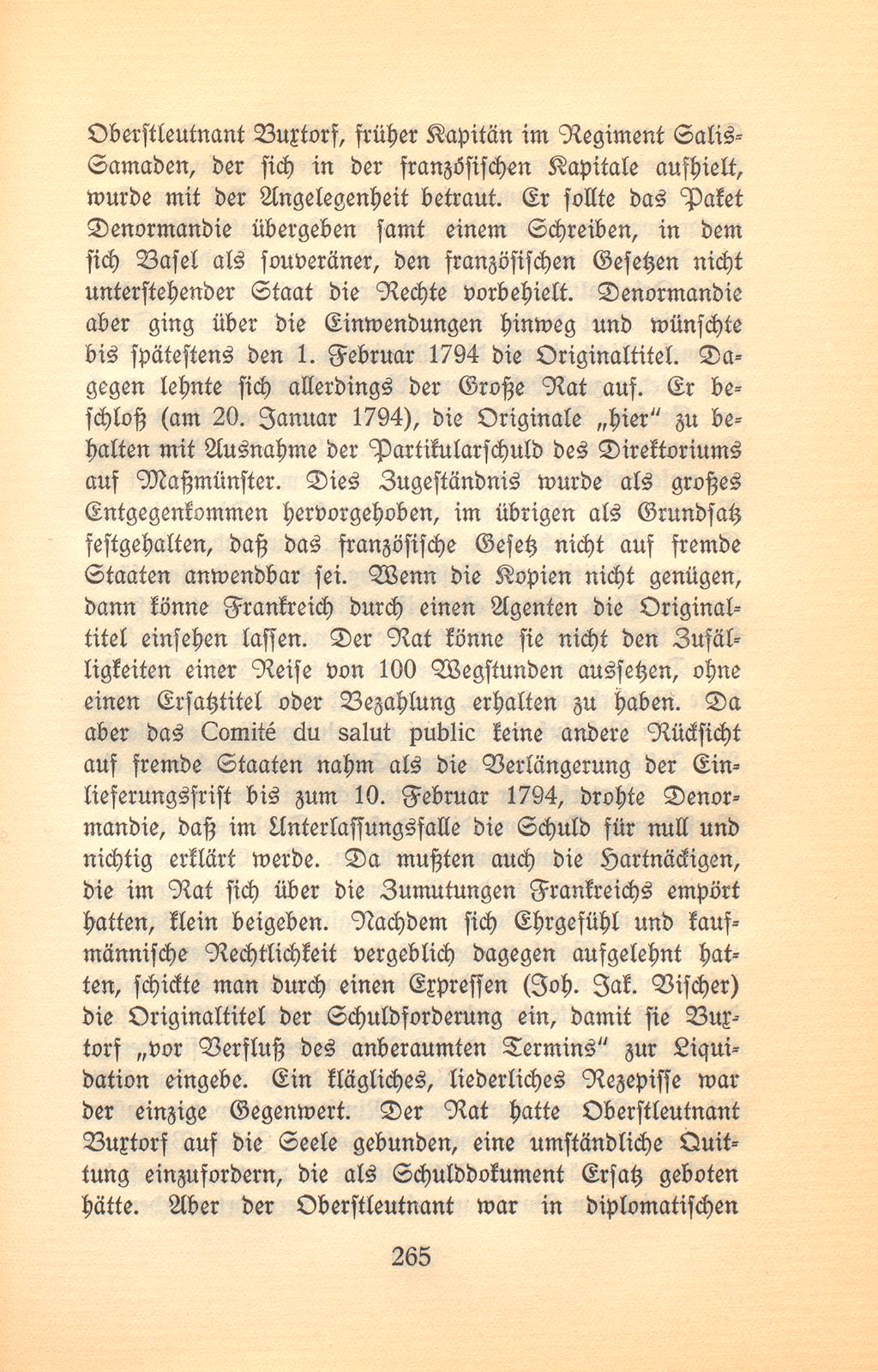 Die Mission des Stadtschreibers Ochs nach Paris 1791 – Seite 45