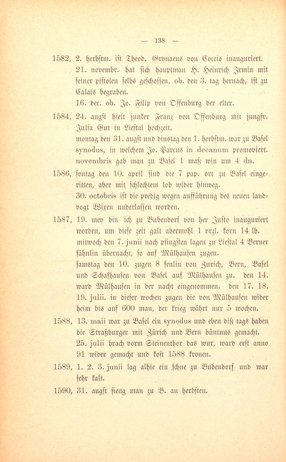 Strübinsche Chronik 1559-1627 – Seite 3