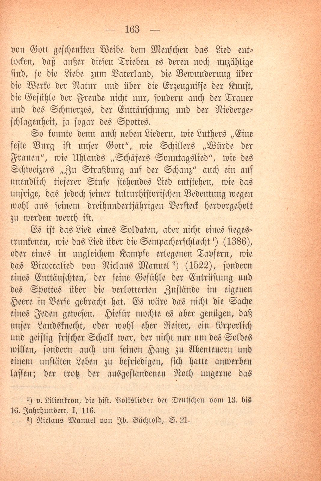 Lied eines deutschen Reiters aus dem Heere der niederländischen Patrioten 1579 – Seite 2