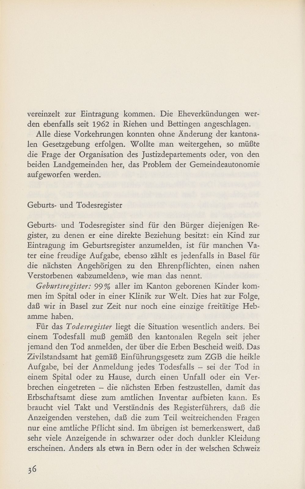 100 Jahre Ziviltrauung in Basel (19. September 1972) – Seite 11