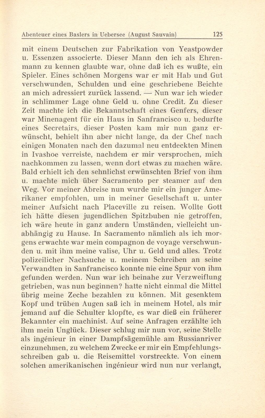 Abenteuer eines Baslers in Übersee (August Sauvain) – Seite 4