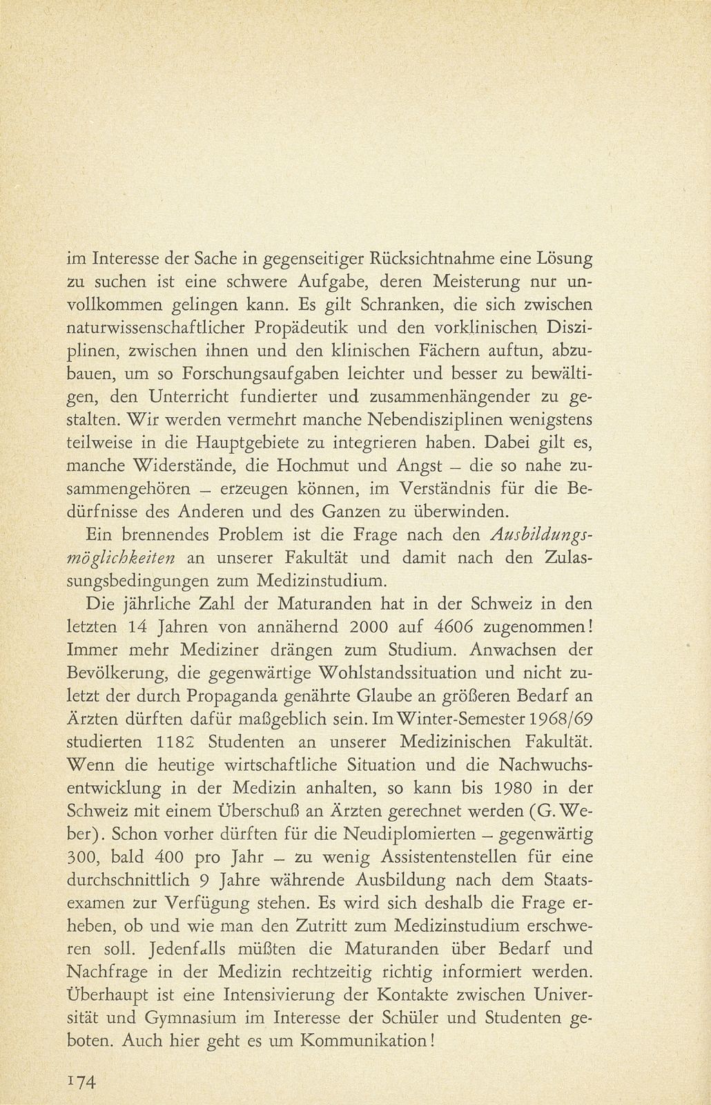 Die Medizinische Fakultät der Universität Basel – Seite 11