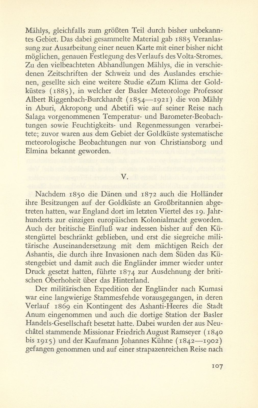 Basel und die Goldküste, das heutige Ghana – Seite 13