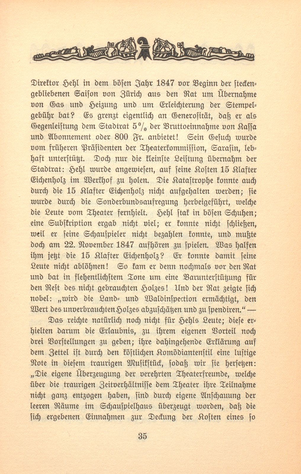 Das alte Basler Theater auf dem Blömlein – Seite 35